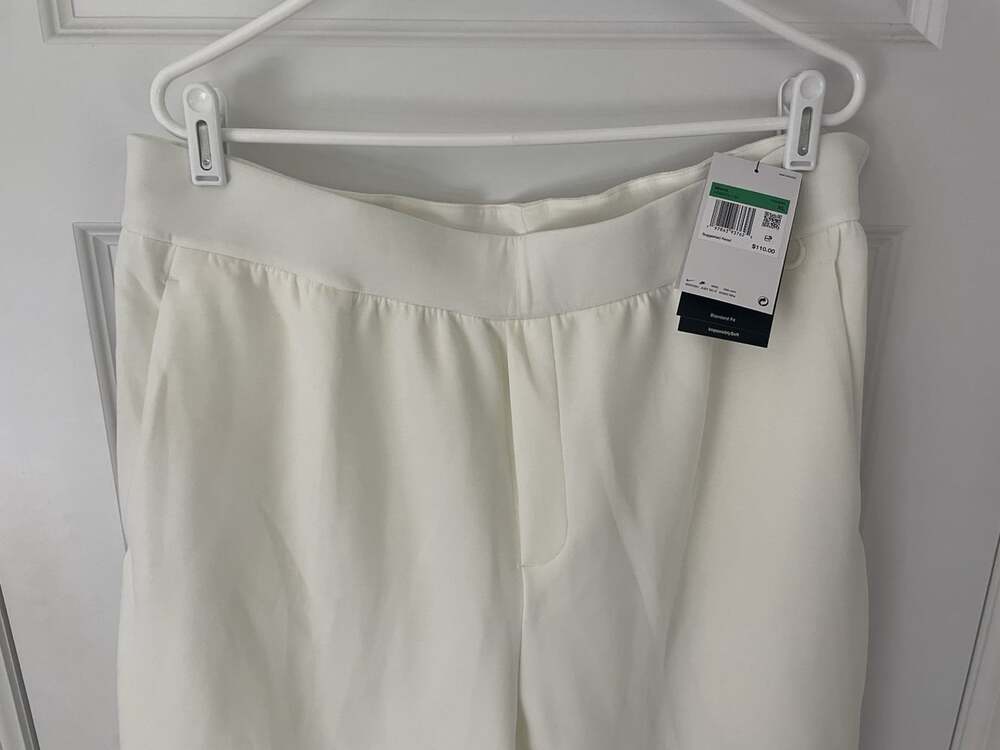 New Nike Dri-FIT 24.7 Impossibly Soft Track Pants Mens XL Off-White Training NWT - Picture 4 of 16